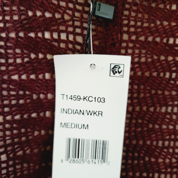 Anthro Sanctuary contrast panel sweater size mediu - Picture 7 of 9